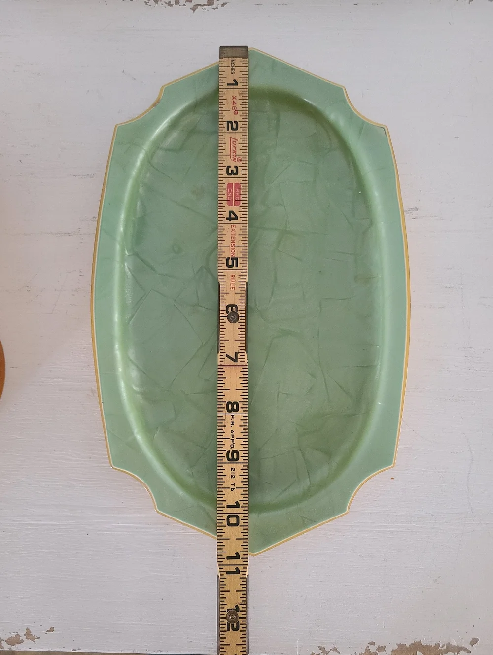 Vintage Marbleized Celluloid Vanity Set
